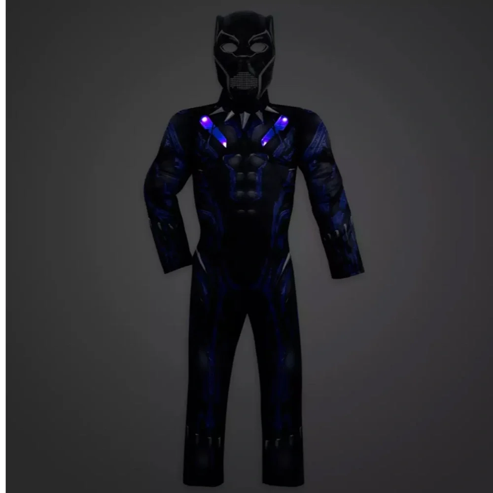 Disney Avengers Black Panther Light-Up Costume for Kids